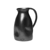 DutchDeluxes - Kande - Dented Jug - Mat Sort - 2,5 L