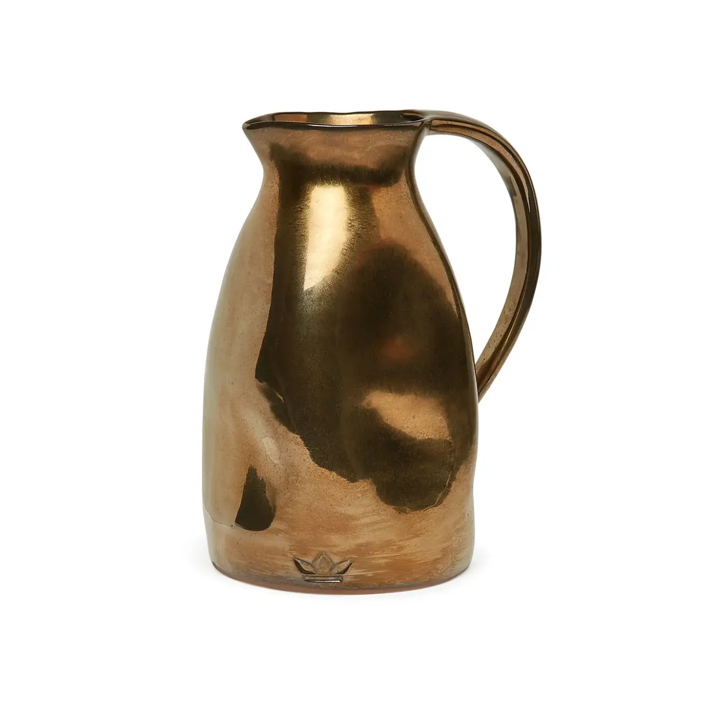 DutchDeluxes - Kande - Dented Jug - Platin - 2,5 L