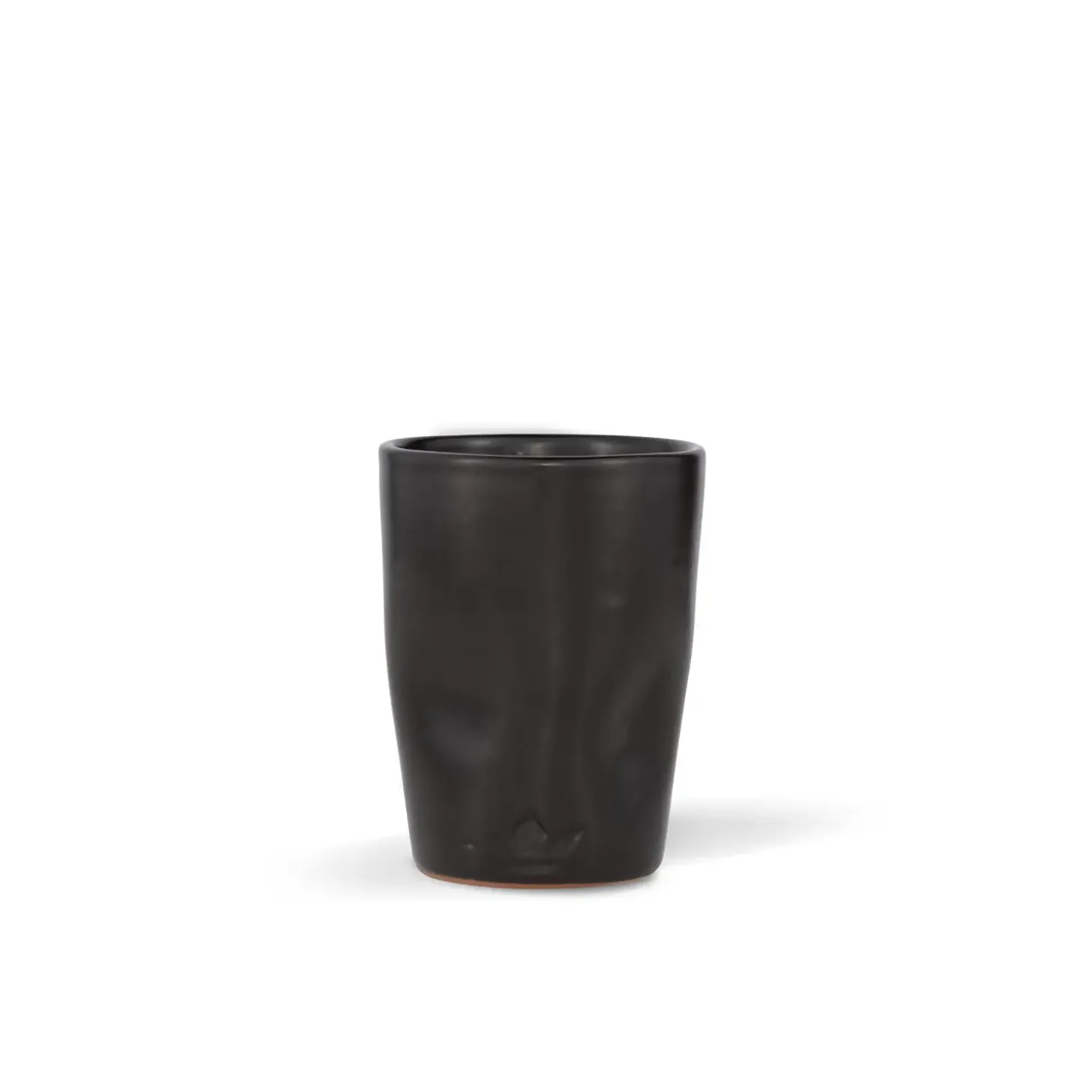 DutchDeluxes - Krus - Dented Mug - Sort mat