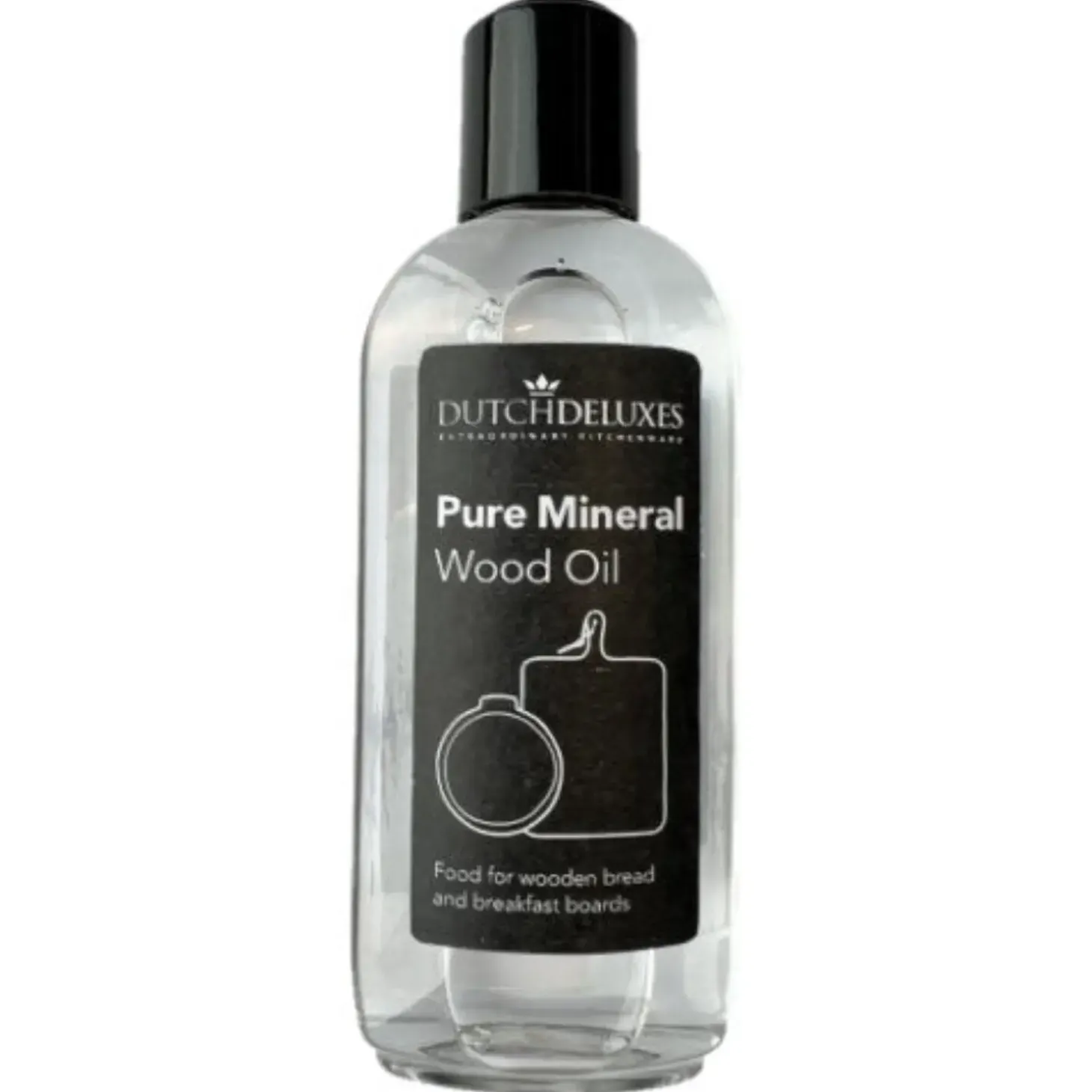 DutchDeluxes - Mineral Wood Oil - Transparent