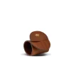 DutchDeluxes - Napkin Ring - Set of 4 - Vintage Cognac læder