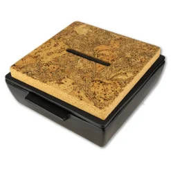 DutchDeluxes - Oven Dish Sæt - Rektangulær - Sort - 27x24 cm