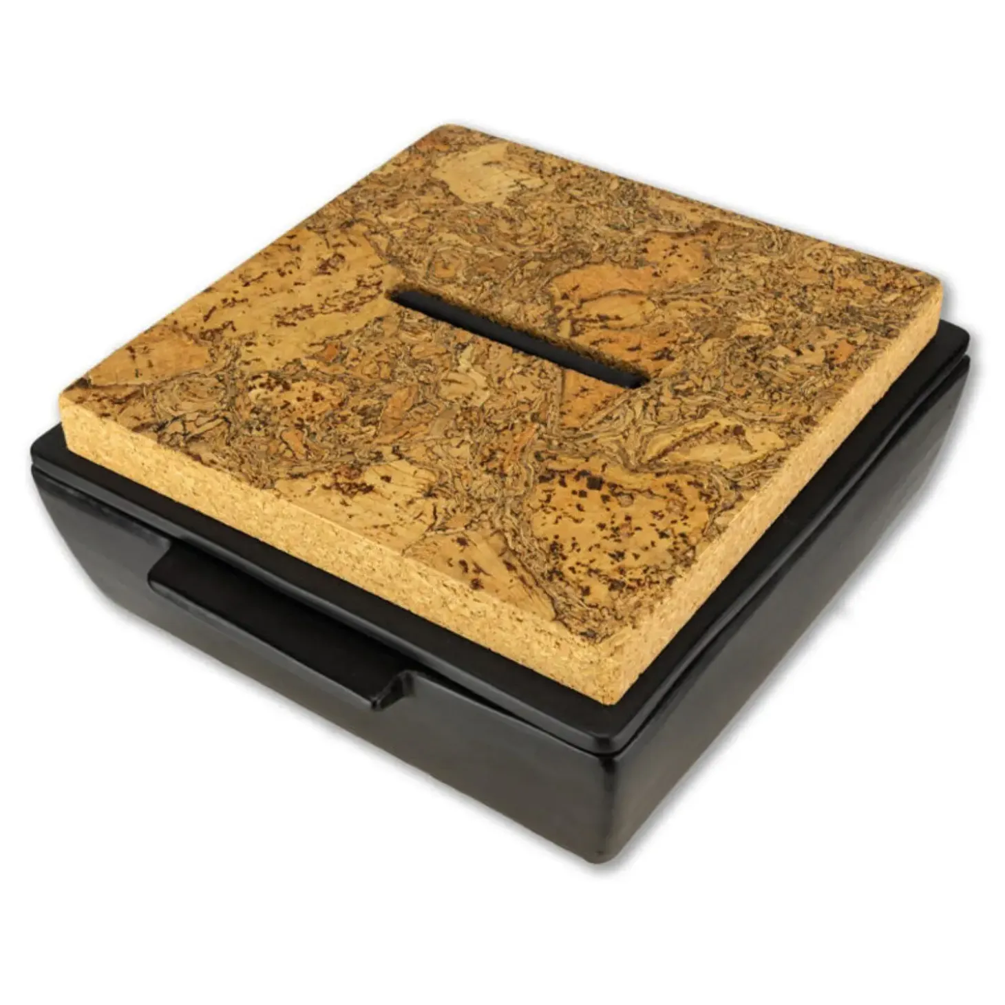 DutchDeluxes - Oven Dish Sæt - Rektangulær - Sort - 27x24 cm