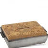 DutchDeluxes - Oven Dish Sæt - Rektangulær - Large - Platin Mat