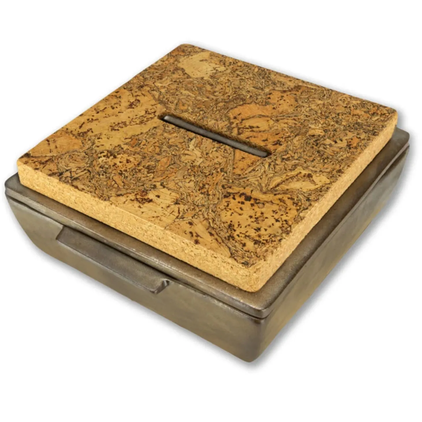 DutchDeluxes - Oven Dish Sæt - Rektangulær - 27x24 cm - Platin