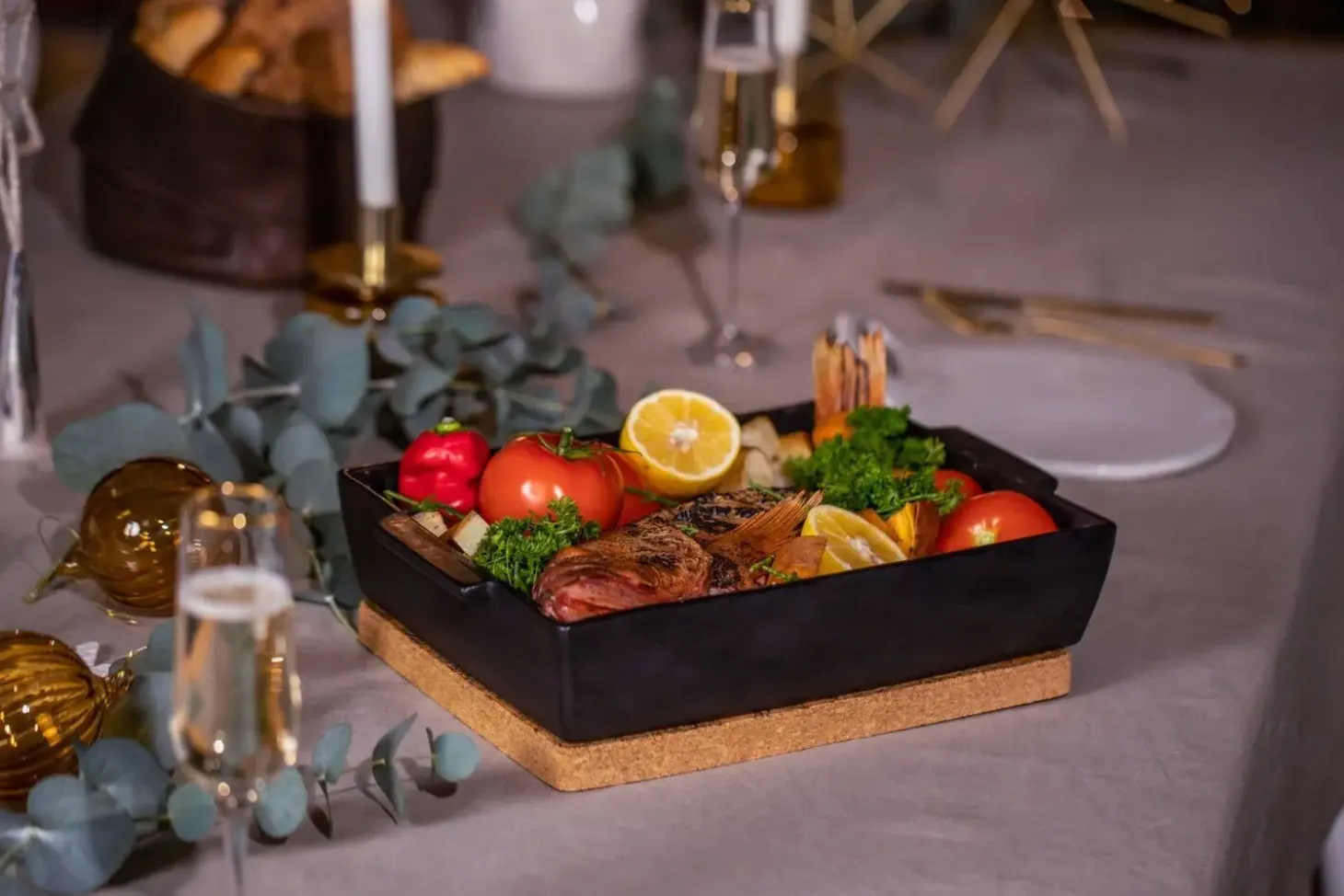 DutchDeluxes - Oven Dish Sæt - Rektangulær - Large