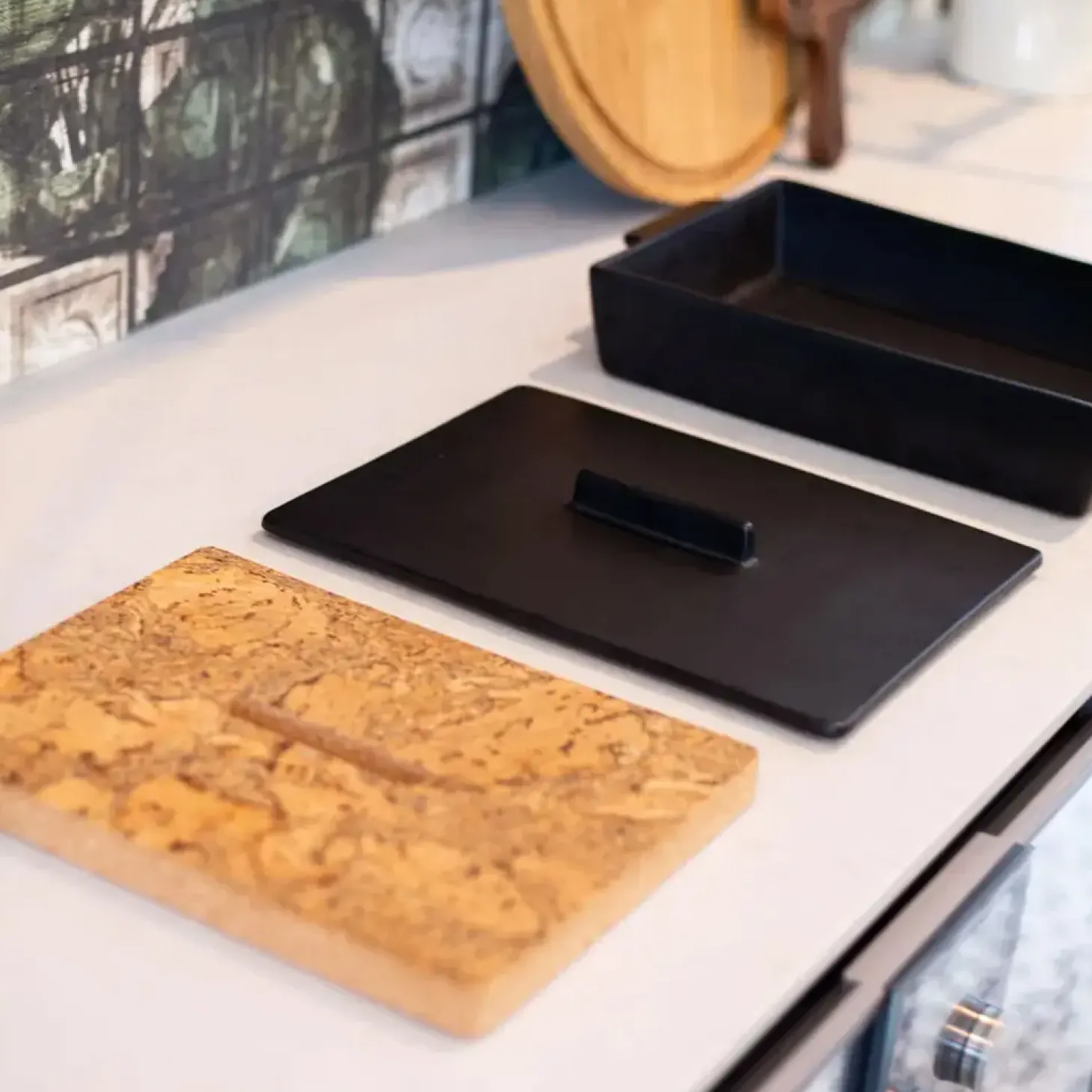 DutchDeluxes - Oven Dish Sæt - Rektangulær - Large