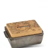 DutchDeluxes - Oven Dish Sæt - Rektangulær - 20x13 cm - Platin