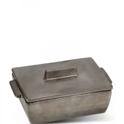DutchDeluxes - Oven Dish Sæt - Rektangulær - 20x13 cm - Platin