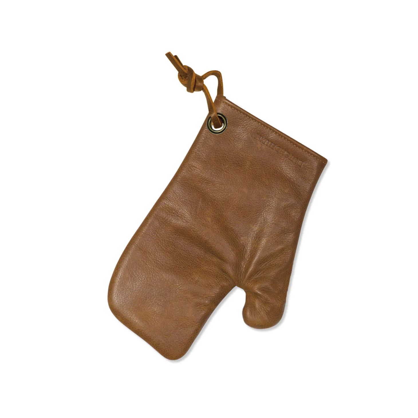 DutchDeluxes - Ovn Handske - Oven Glove - Vintage Cognac Læder