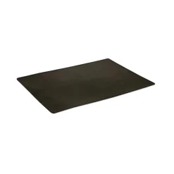 DutchDeluxes - Placemat - Dækkeserviet - Sort læder