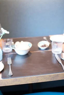 DutchDeluxes - Placemat - Dækkeserviet - Metallic Bronze