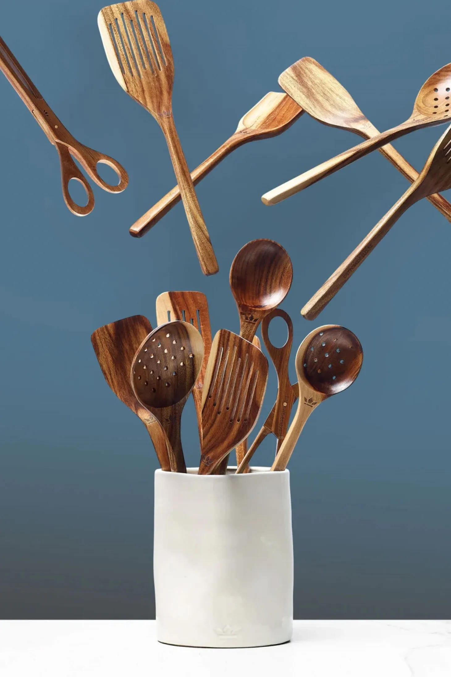 DutchDeluxes - Træ Madtang - Wooden Utensil