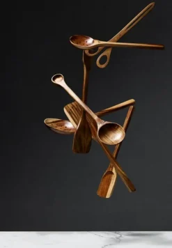 DutchDeluxes - Træske med smagedel - Wooden Spoon + Tasting Part