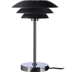 Dyberg Larsen - Bordlampe - DL20 - Sort