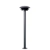 Dyberg Larsen - DL31 bedlampe - udendørs - sort (højde 100 cm)