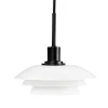 Dyberg Larsen - DL31 Pendel - Hvid/Sort