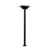 Dyberg Larsen - DL25 udendørs bedlampe - Sort