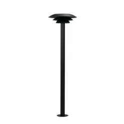 Dyberg Larsen - DL25 udendørs bedlampe - Sort