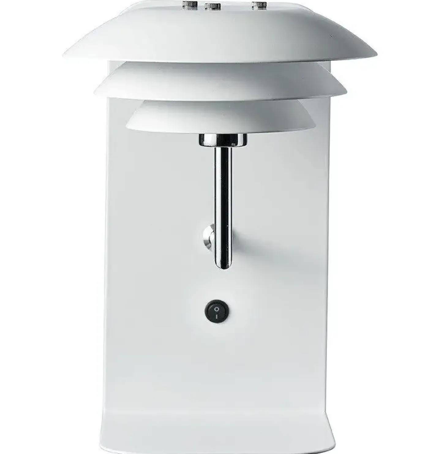 Dyberg Larsen - DL20 USB Hylde inkl. Lampe - Hvid