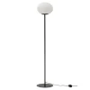 Dyberg Larsen - Princess gulvlampe - Opal/Sort