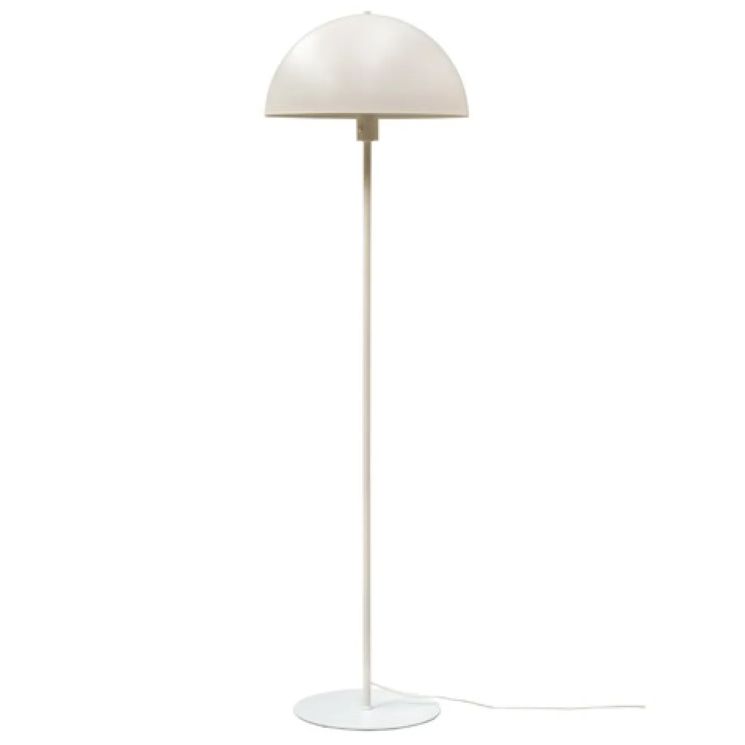 Dyberg Larsen - Stockholm gulvlampe - Mat hvid, 140 cm