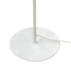 Dyberg Larsen - Stockholm gulvlampe - Mat hvid, 140 cm