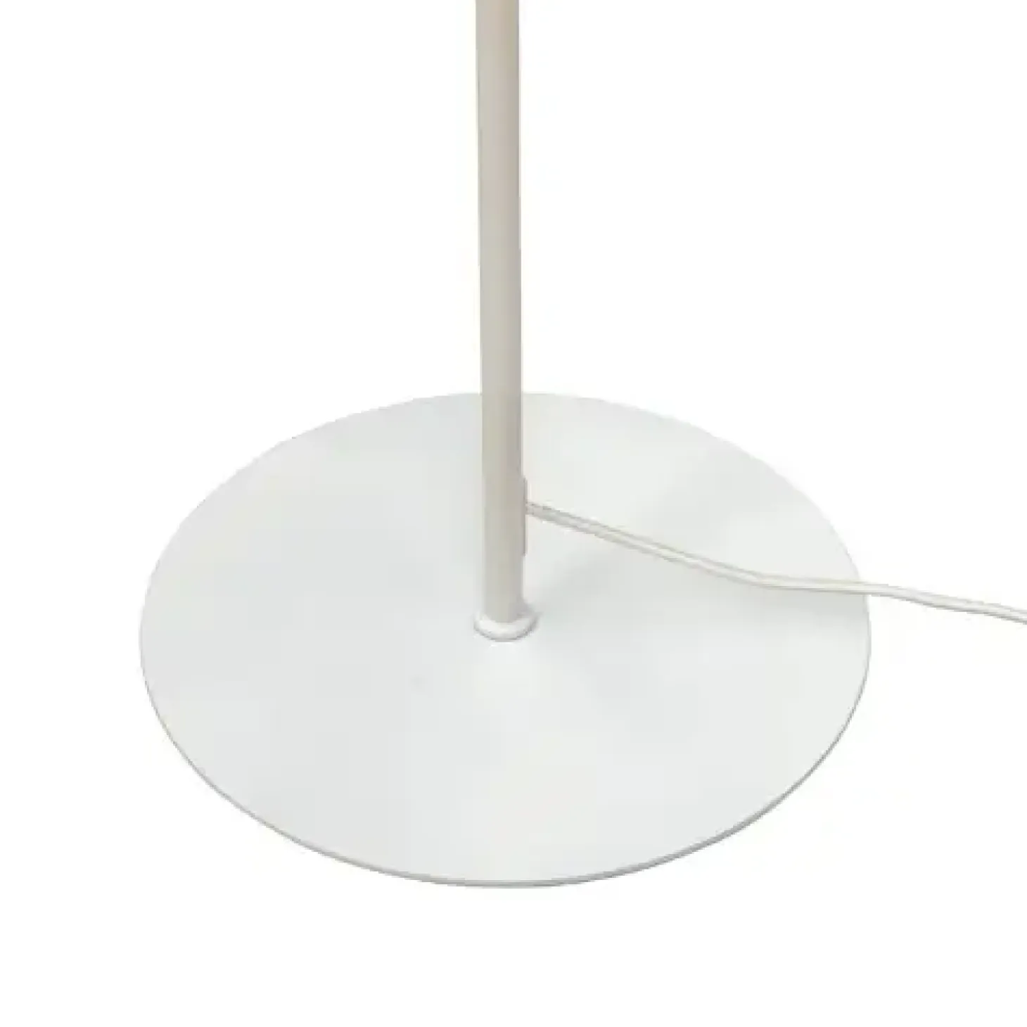Dyberg Larsen - Stockholm gulvlampe - Mat hvid, 140 cm