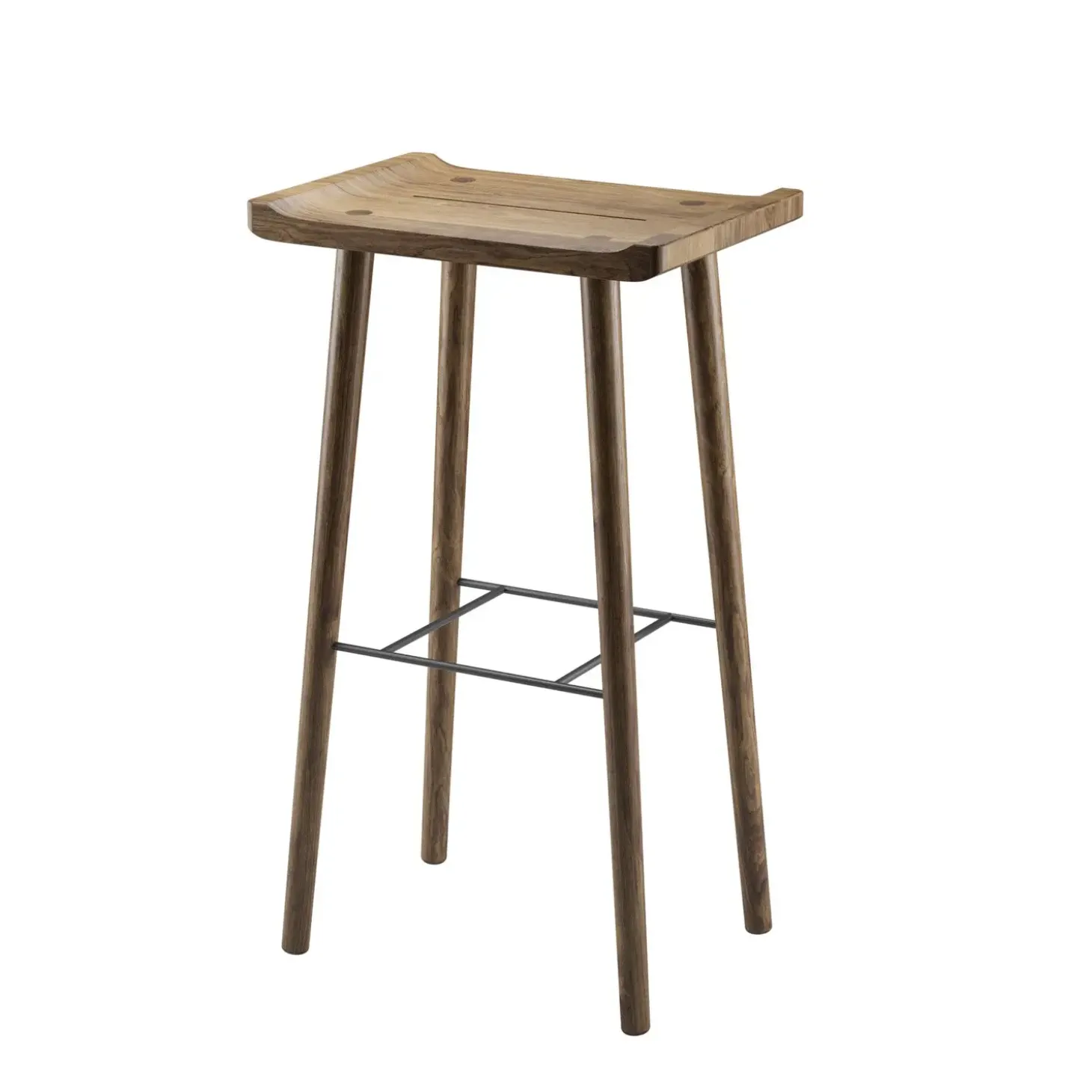 Ekta Living - Barstol - Scala - Røget eg