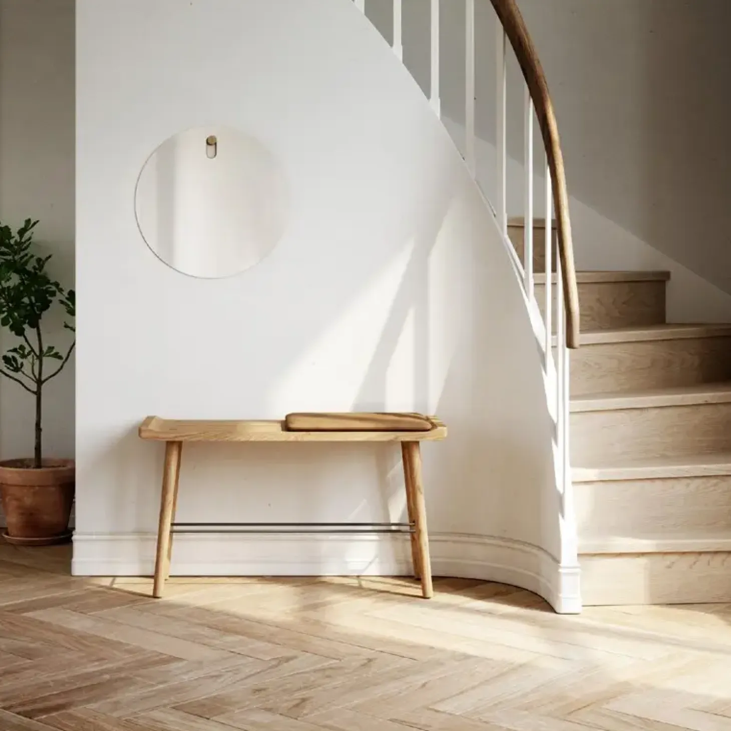 Ekta Living - Bænk - Scala - Oiled - Small