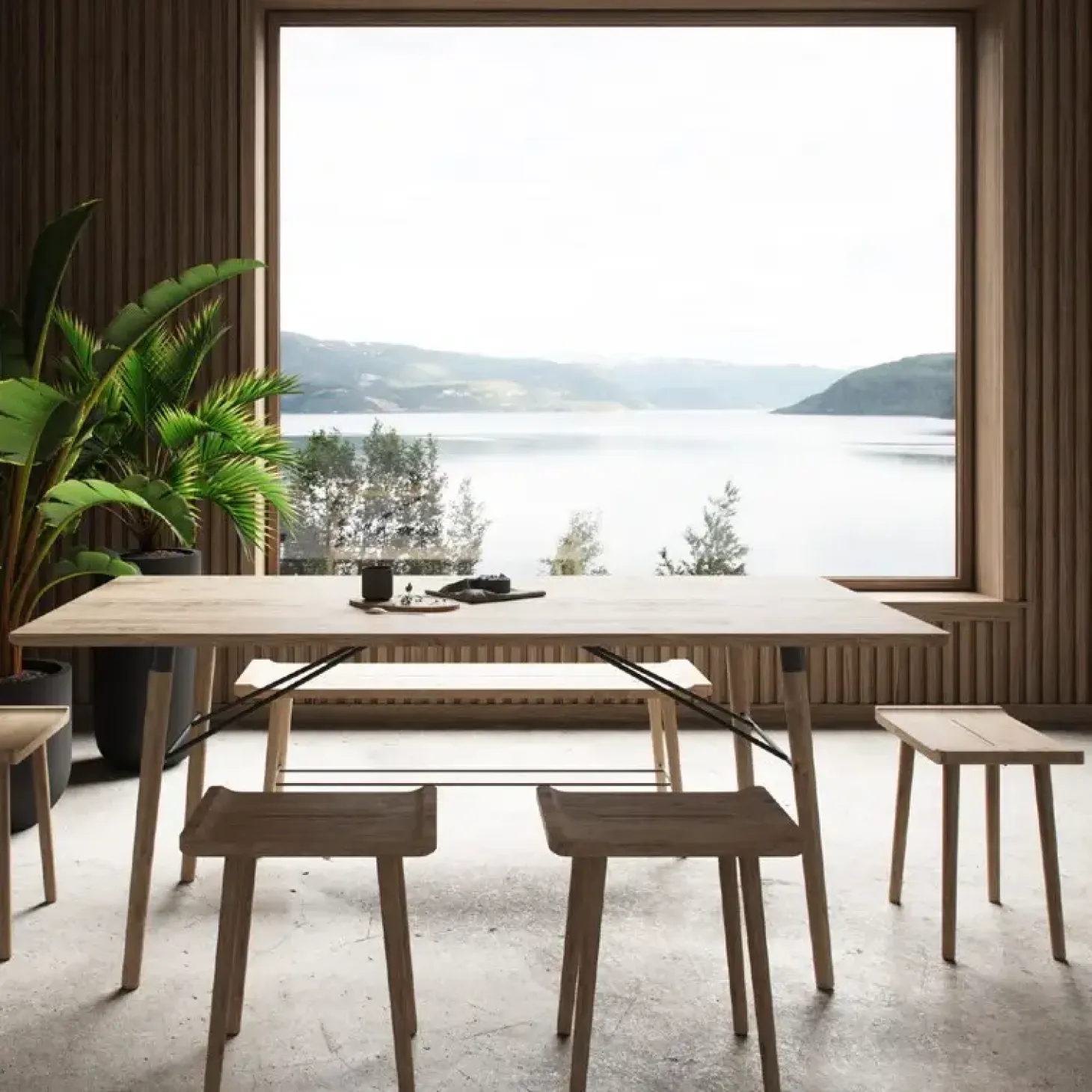 Ekta Living - Bænk - Scala - Oiled - Small