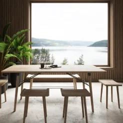 Ekta Living - Bænk - Scala - Nature - Small