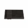 Ekta Living - Bordskåner - Sort Eg - 15 x 21 cm