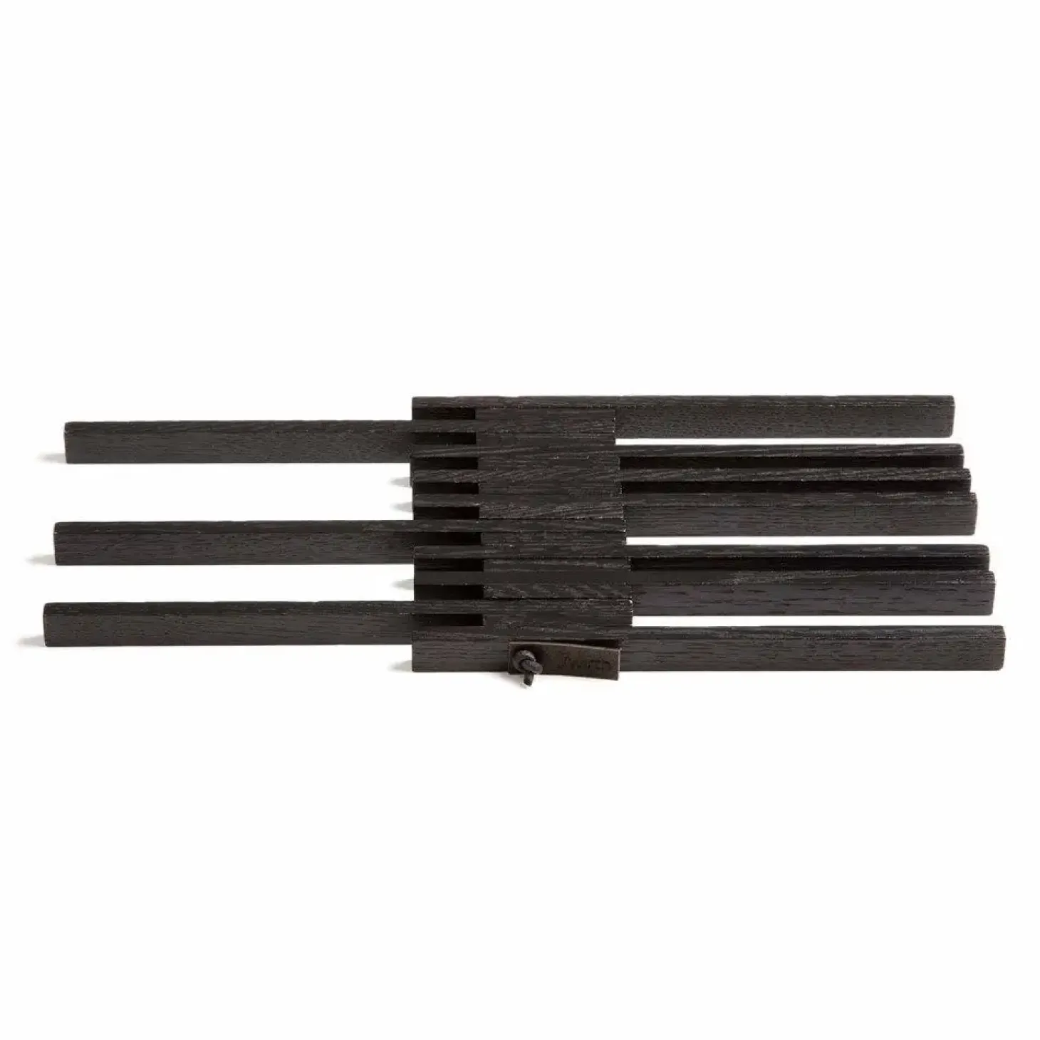 Ekta Living - Bordskåner - Sort Eg - 15 x 21 cm