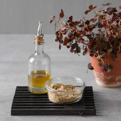 Ekta Living - Bordskåner - Sort Eg - 15 x 21 cm
