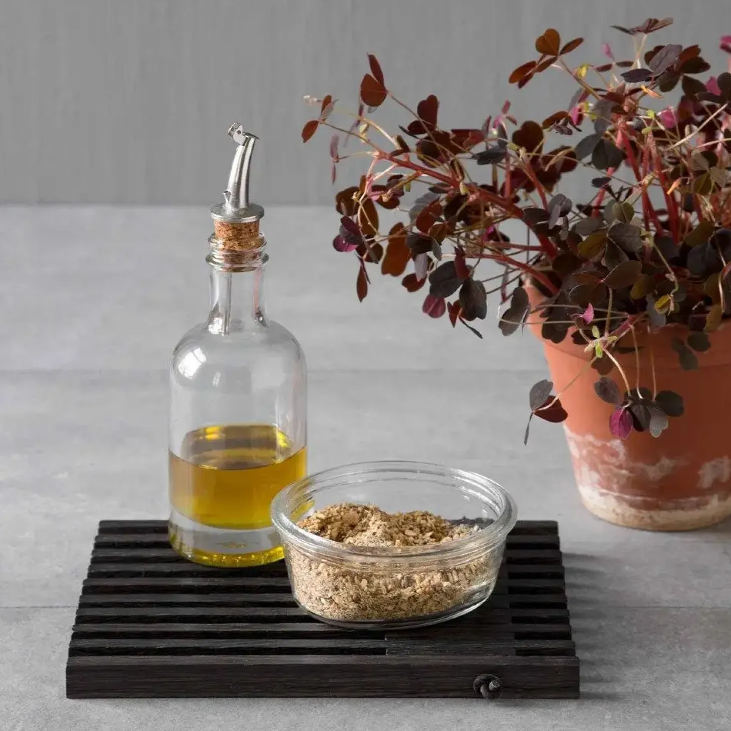 Ekta Living - Bordskåner - Sort Eg - 15 x 21 cm