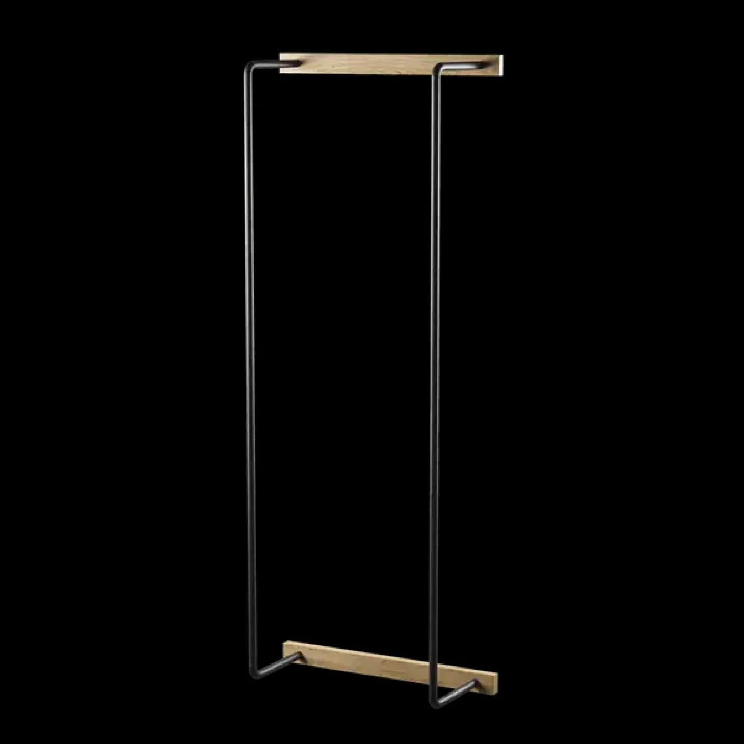 Ekta Living - Håndklædeholder - Towel Rack - Olieret Eg