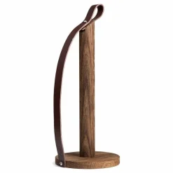 Ekta Living - Køkkenrulleholder - Hands on - Røget eg - 23 cm
