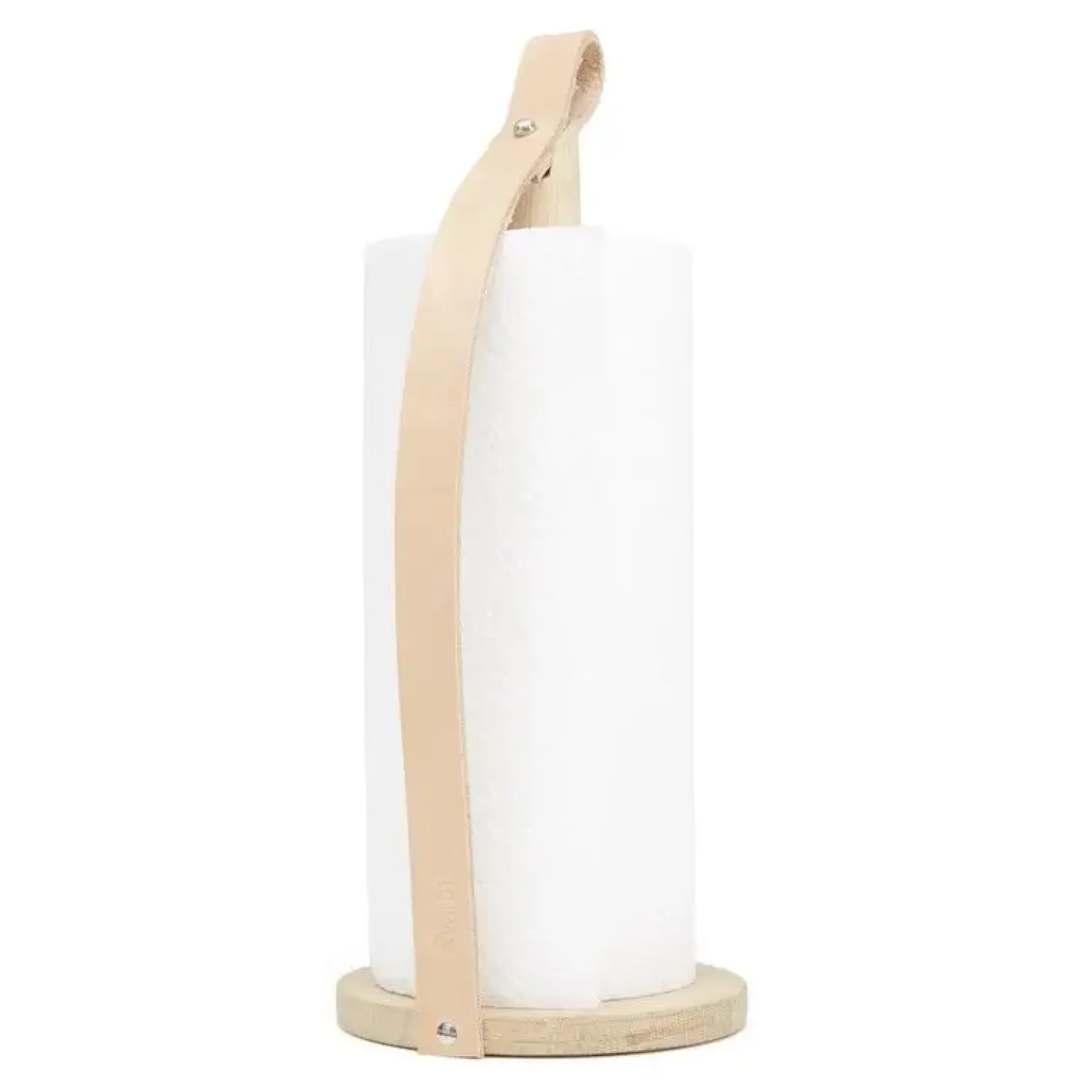 Ekta Living - Køkkenrulleholder - Hands on - Egetræ / natur