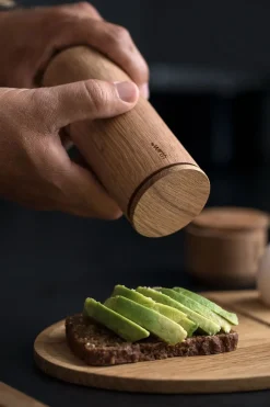 Ekta Living - Kværn til peber eller salt - Crush Me - Olieret Eg