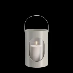 Ekta Living - Lanterne - Light House - Medium - Lys grå
