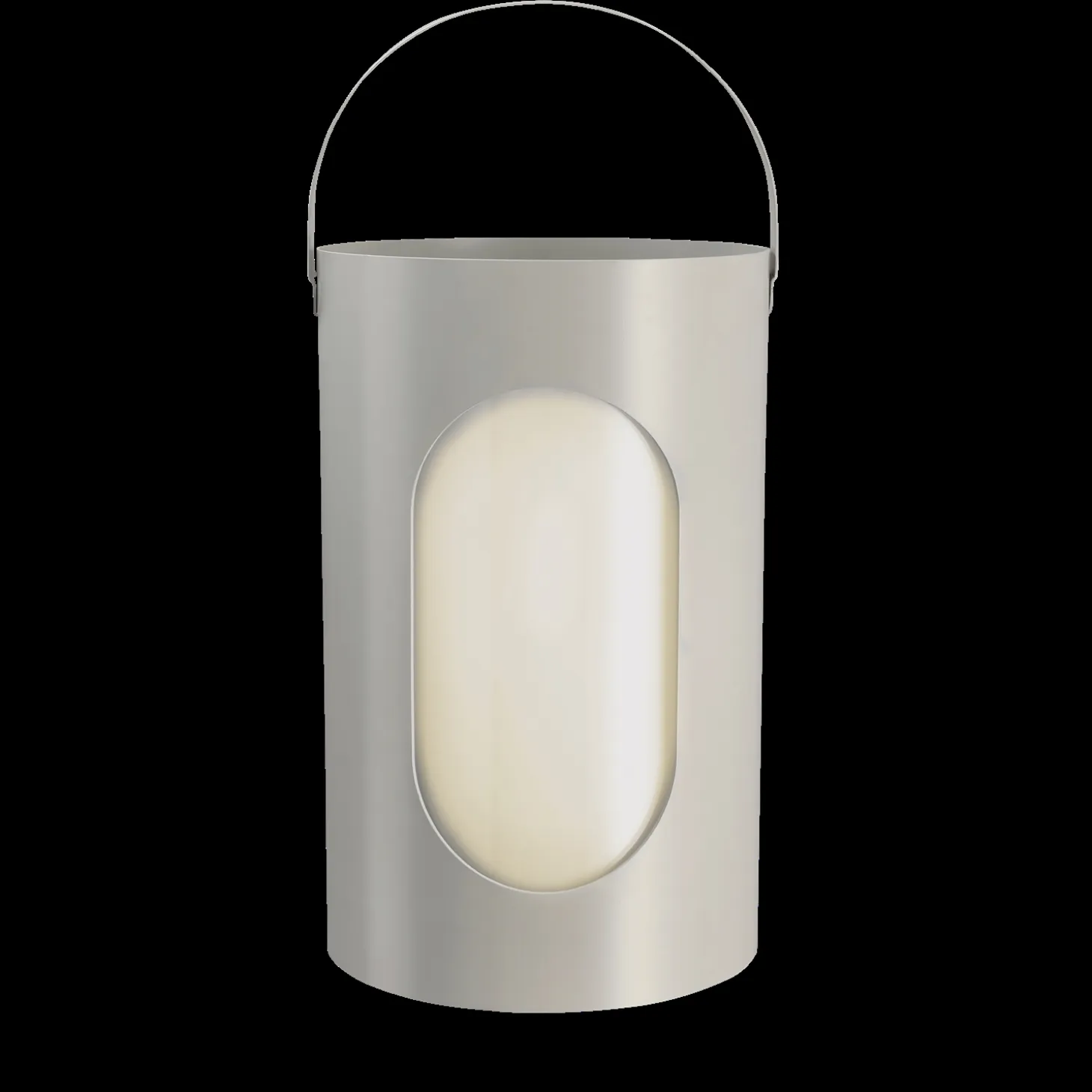 Ekta Living - Lanterne - Light House - Big - Lys grå