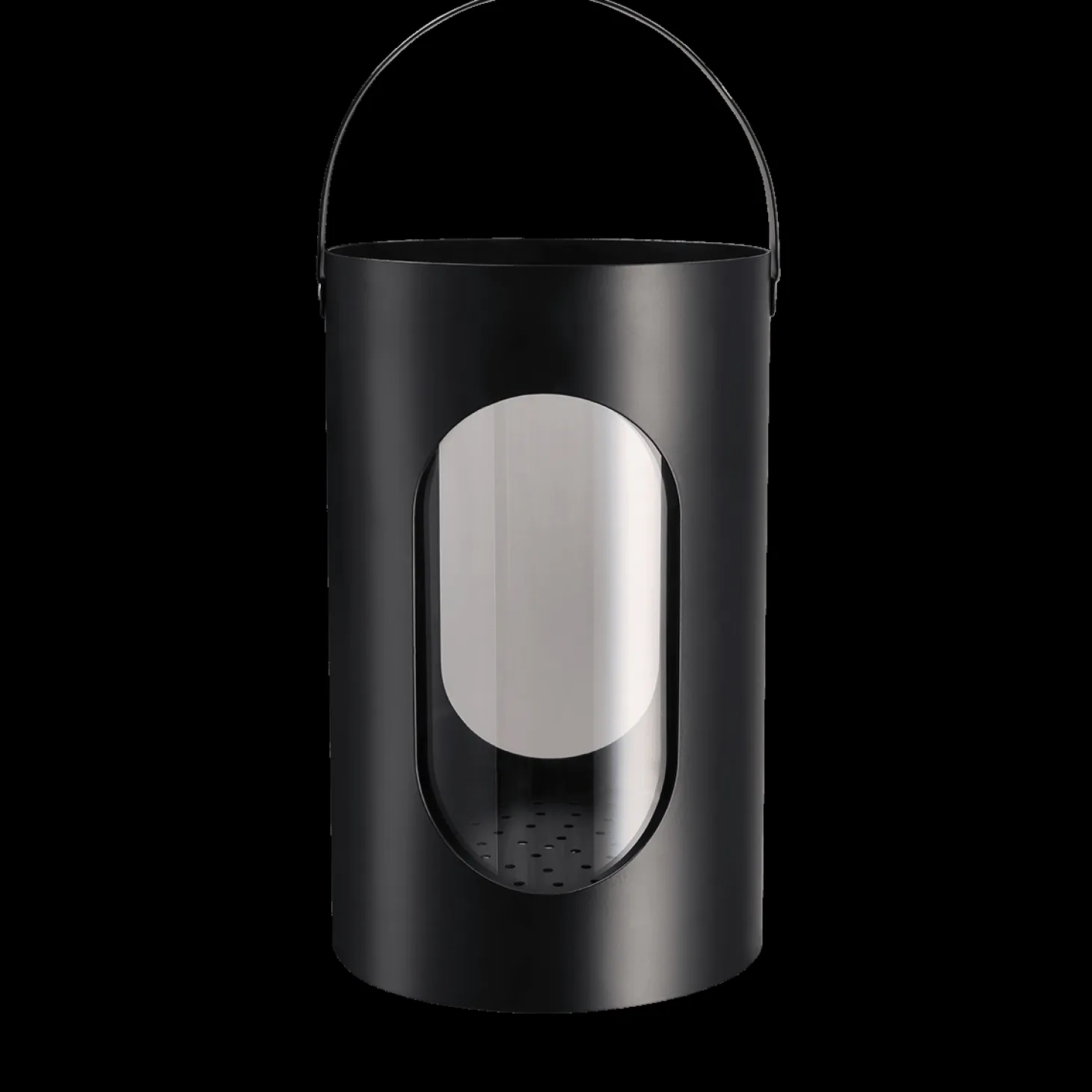 Ekta Living - Lanterne - Light House - Big - Sort
