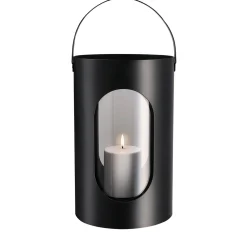 Ekta Living - Lanterne - Light House - Big - Sort