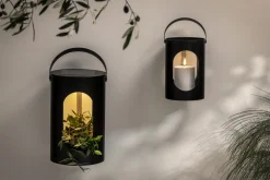 Ekta Living - Lanterne - Light House - Big - Sort