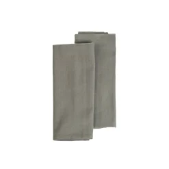 Ekta Living - Servietter - 2 stk. - Grey