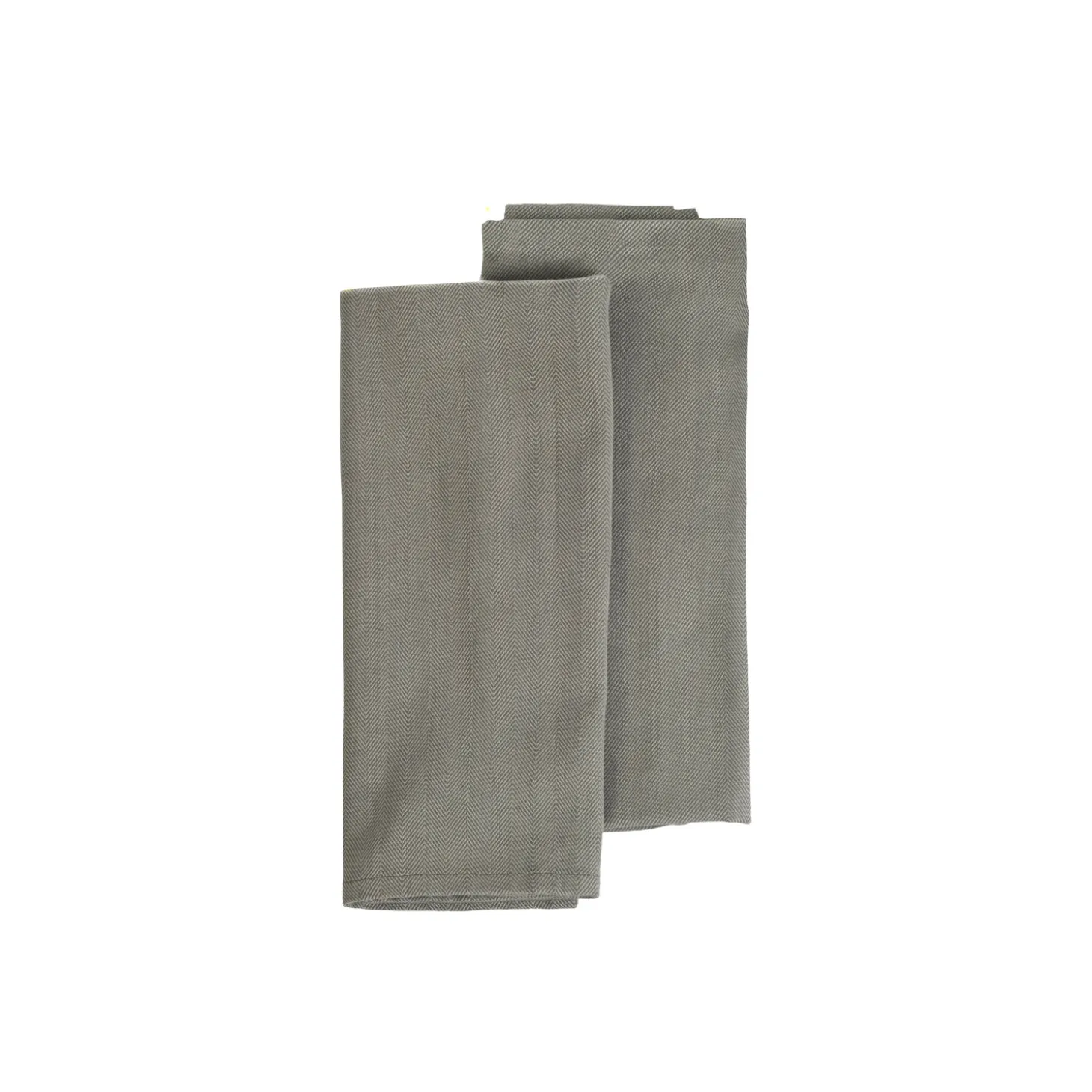 Ekta Living - Servietter - 2 stk. - Grey