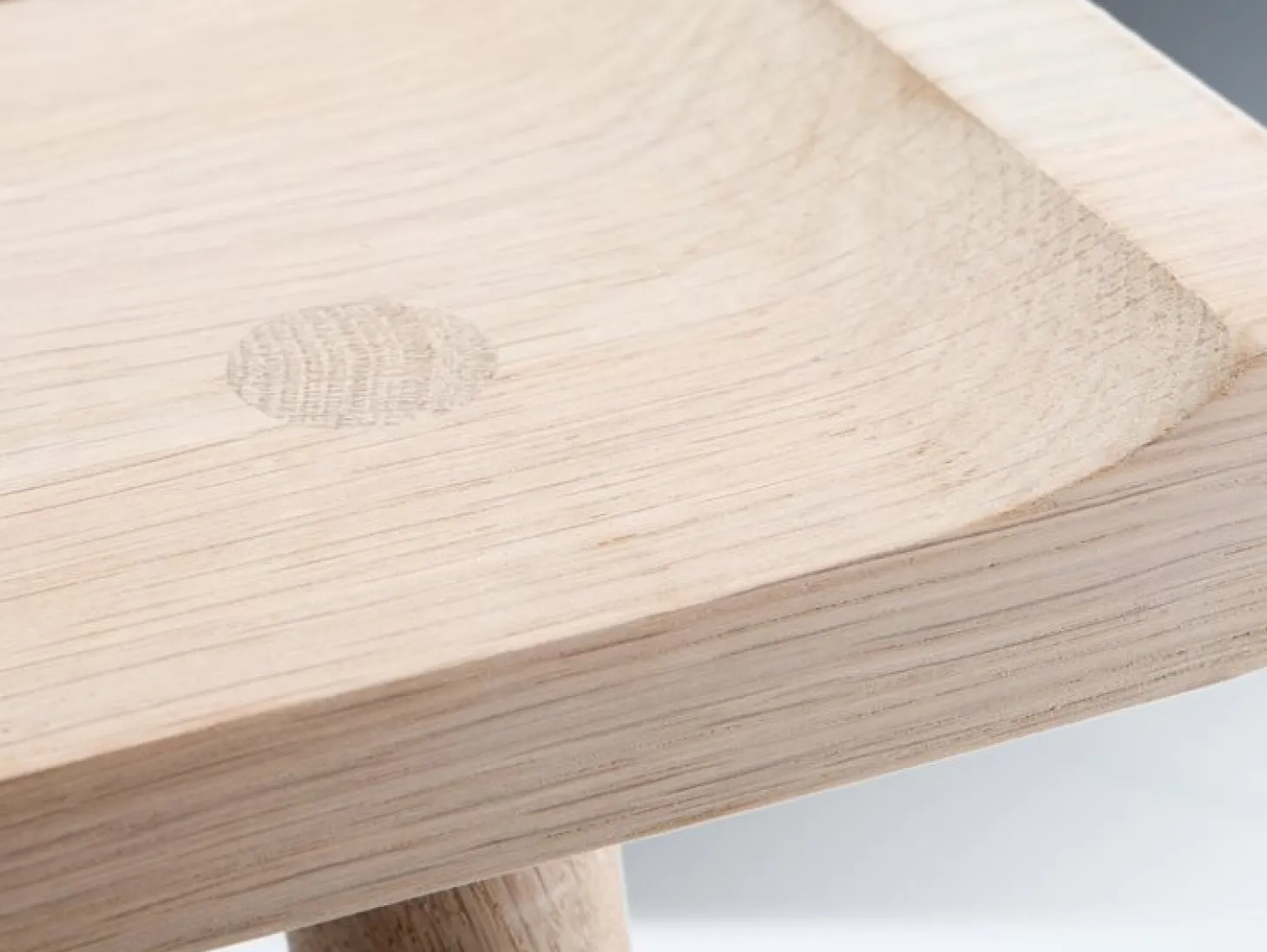Ekta Living - Skammel - Scala Stool - Natur Eg