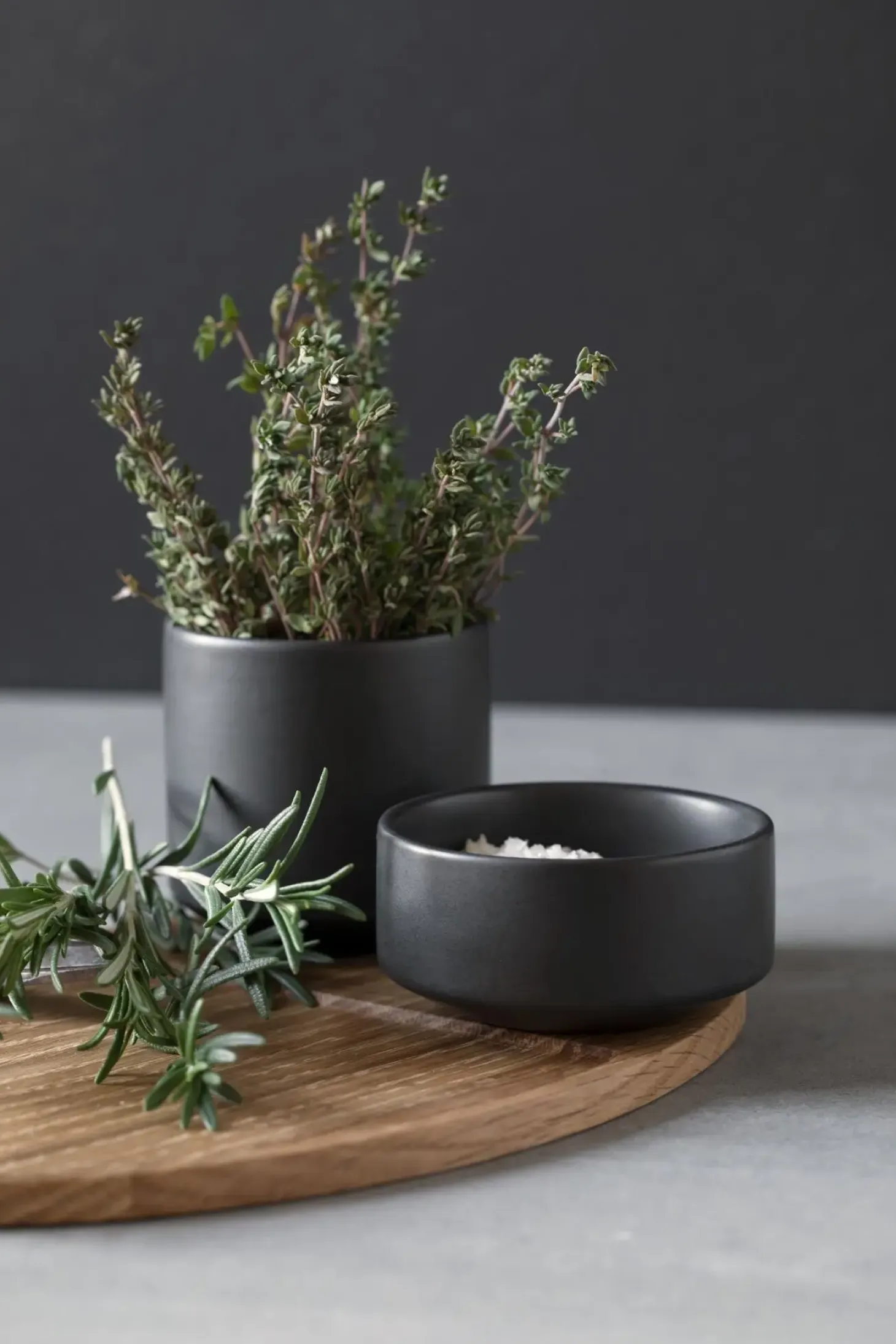 Ekta Living - Skål - "Serve Me Bowl" - Lysegrå