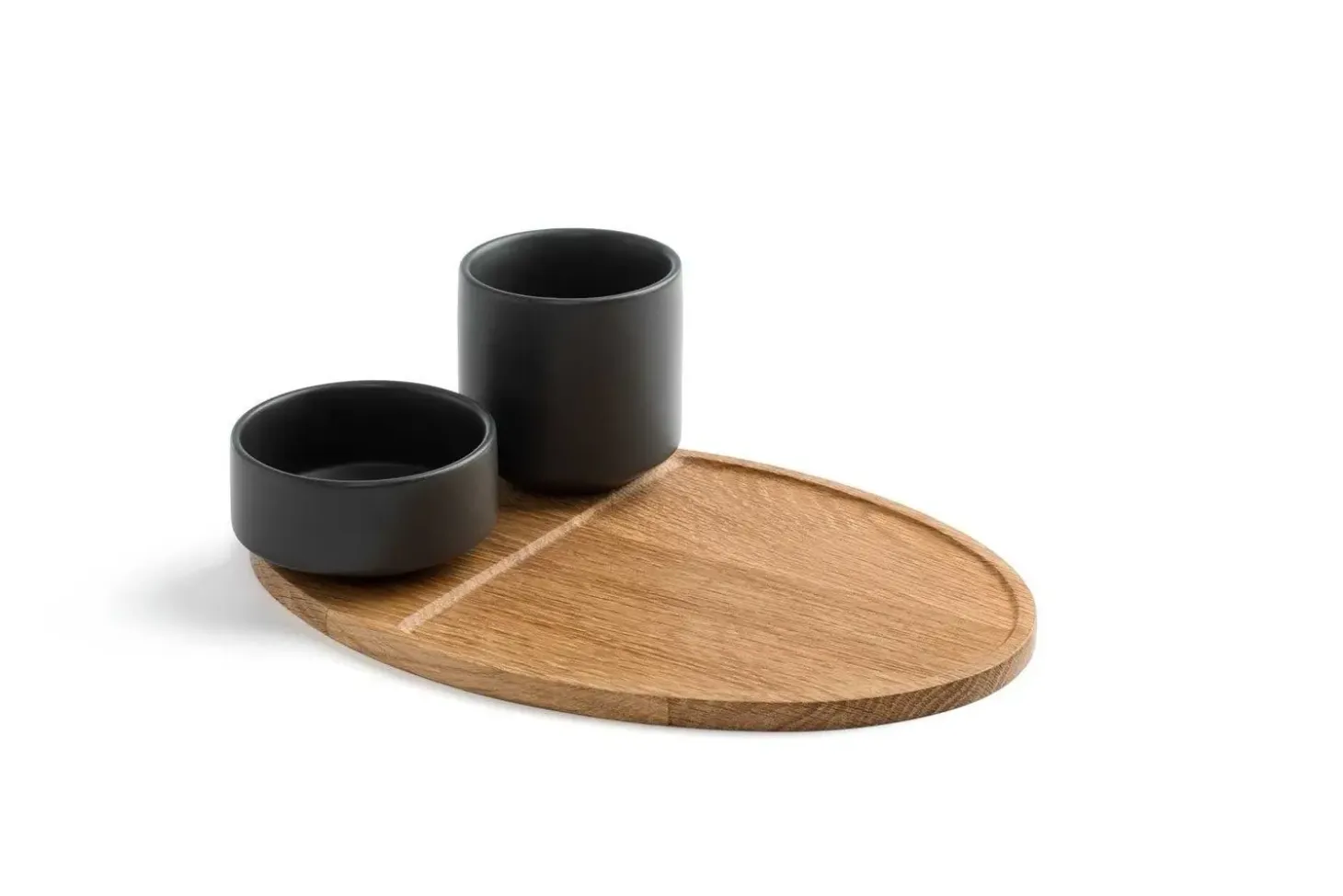 Ekta Living - Skål - "Serve Me Bowl" - Lysegrå